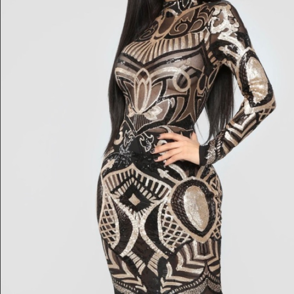 Fashion nova dress